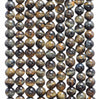 6MM Tiger Eye Gemstone Grade AA Round Loose Beads 15 inch Full Strand (80004057-B108)