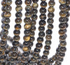 6MM Tiger Eye Gemstone Grade A Round Loose Beads 15 inch Full Strand (80004058-B108)