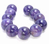 20MM Charoite Gemstone Grade AAA Round Loose Beads (80004109-A175)