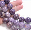 20MM Charoite Gemstone Grade A Round Loose Beads (80004111-A175)