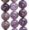 20MM Charoite Gemstone Grade A Round Loose Beads (80004111-A175)