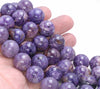 16MM Charoite Gemstone Grade AAA Round Loose Beads (80004115-A175)