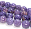 16MM Charoite Gemstone Grade AAA Round Loose Beads (80004115-A175)