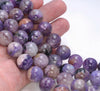 14MM Charoite Gemstone Grade A Round Loose Beads 8 inch Half Strand (80004121-A175)