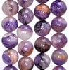 14MM Charoite Gemstone Grade A Round Loose Beads 8 inch Half Strand (80004121-A175)