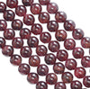 8MM Garnet Gemstone Grade AA Round Loose Beads 15.5 inch Full Strand (80004125-B110)