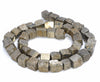 12-14MM Pyrite Gemstone Rugged Nugget Cube Loose Beads 15.5 inch Full Strand (80004143-B112)