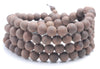 8MM Vietnam Aquilaria Eaglewood Round Loose Beads 33 inch (80004150-W12)