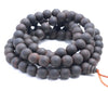 10MM Vietnam Aquilaria Eaglewood Round Loose Beads 43 inch (80004151-W12)