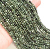 3.8MM Seraphinite Gemstone Grade AAA Micro Faceted Round Loose Beads 15.5 inch Full Strand (80006522-A204)