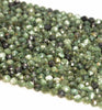 3.8MM Seraphinite Gemstone Grade AAA Micro Faceted Round Loose Beads 15.5 inch Full Strand (80006522-A204)