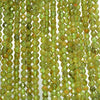 4MM Peridot Gemstone Grade AB Micro Faceted Round Loose Beads 15.5 inch Full Strand (80006525-A204)