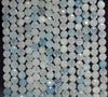 4MM Aquamarine Gemstone Grade AAA Micro Faceted Round Loose Beads 15.5 inch Full Strand (80006526-A204)