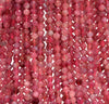 5MM Light Pink Tourmaline Gemstone Grade AA Micro Faceted Round Loose Beads 15.5 inch Full Strand (80006532-A205)