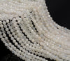 5MM Rainbow Moonstone Gemstone Grade AAA Micro Faceted Round Loose Beads 15.5 inch Full Strand (80006533-A205)