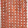 6MM Matte Deep Strawberry Quartz Gemstone Round Loose Beads 15.5 inch Full Strand (80006589-496)