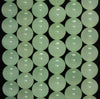 7-8MM Rare Green Genuine Cat Eye Calcite Gemstone Round Loose Beads 7 inch Half Strand (80006596-497)