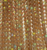 8MM Smoky Brown Matte Mystic Aura Quartz Gemstone Round Loose Beads 15 inch Full Strand (80006726-362)