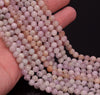 6MM Kunzite Gemstone Round Loose Beads 15.5 inch Full Strand (80006755-A207)