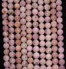 6MM Kunzite Gemstone Round Loose Beads 15.5 inch Full Strand (80006755-A207)