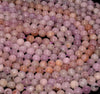 6MM Kunzite Gemstone Round Loose Beads 15.5 inch Full Strand (80006755-A207)