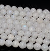 10MM Rainbow Moonstone Gemstone Grade AA Round Loose Beads 7.5 inch Half Strand (80006759 H-A207)