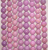 5-6MM Genuine Phosphosiderite Gemstone Grade AB Purple Round Loose Beads 15.5 inch Full Strand (80009638-A176)