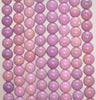 6-7MM Genuine Phosphosiderite Gemstone Grade AB Purple Round Loose Beads 15.5 inch Full Strand (80009646-A176)