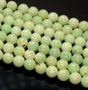 8MM Light Green Chrysotine Turquoise Gemstone Grade AA Round Loose Beads 15.5 inch Full Strand (80009654-A191)