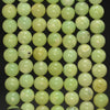 8MM Light Green Chrysotine Turquoise Gemstone Grade AA Round Loose Beads 15.5 inch Full Strand (80009655-A191)