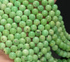 8MM Green Chrysotine Turquoise Gemstone Grade AAA Round Loose Beads 16 inch Full Strand (80009656-A191)