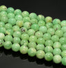 8MM Green Chrysotine Turquoise Gemstone Grade AAA Round Loose Beads 16 inch Full Strand (80009656-A191)