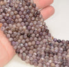 6MM Light Purple Genuine Charoite Gemstone Grade AB Round Loose Beads 15.5 inch Full Strand (80009742-A181)