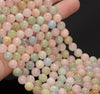 10MM Genuine Morganite Gemstone Grade AA Round Loose Beads 7.5 inch Half Strand (80009864 H-A183)