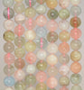 8MM Genuine Morganite Gemstone Grade A Round Loose Beads 15.5 inch Full Strand (80009866-A183)