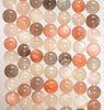 10MM Multi Color Moonstone Gemstone Round Loose Beads 7.5 inch Half Strand (80009873 H-A185)