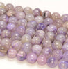 9MM Genuine Charoite Gemstone Grade AA Round Loose Beads 7.5 inch Half Strand (80009879-A186)