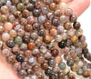 10MM Genuine Pietersite Gemstone Grade A Round Loose Beads 7.5 inch Half Strand (80009888 H-A186)