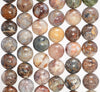 10MM Genuine Pietersite Gemstone Grade A Round Loose Beads 16 inch Full Strand (80009888-A186)