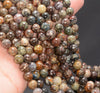 8MM Genuine Pietersite Gemstone Grade AA Round Loose Beads 16 inch Full Strand (80009889-A186)