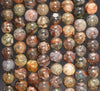 8MM Genuine Pietersite Gemstone Grade AA Round Loose Beads 16 inch Full Strand (80009889-A186)