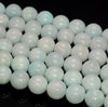 10MM Genuine Light Blue Hemimorphite Gemstone Grade AA Round Loose Beads 7.5 inch Half Strand (80009909-A188)