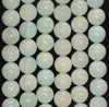 10MM Genuine Light Blue Hemimorphite Gemstone Grade AA Round Loose Beads 7.5 inch Half Strand (80009909-A188)