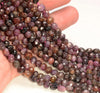 5x4MM Ruby Gemstone Grade B Micro Faceted Rondelle Loose Beads 15 inch Full Strand (80009959-A203)