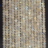 4x3MM Gray Labradorite Gemstone Grade A Micro Faceted Rondelle Loose Beads 15.5 inch Full Strand (80009981-A202)