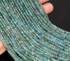 3x2MM Light Apatite Gemstone Grade AA Micro Faceted Rondelle Loose Beads 15.5 inch Full Strand (80010003-A201)