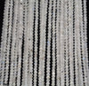 3x2MM Rainbow Moonstone Gemstone Grade AAA Micro Faceted Rondelle Loose Beads 15.5 inch Full Strand (80010023-A200)