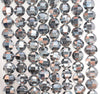 8MM  Terahertz Gemstone Micro Faceted Round Loose Beads 15.5 inch Full Strand (80010031-A200)