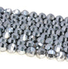 5MM  Terahertz Gemstone Micro Faceted Round Loose Beads 15.5 inch Full Strand (80010039-A199)