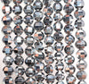 5MM  Terahertz Gemstone Micro Faceted Round Loose Beads 15.5 inch Full Strand (80010039-A199)